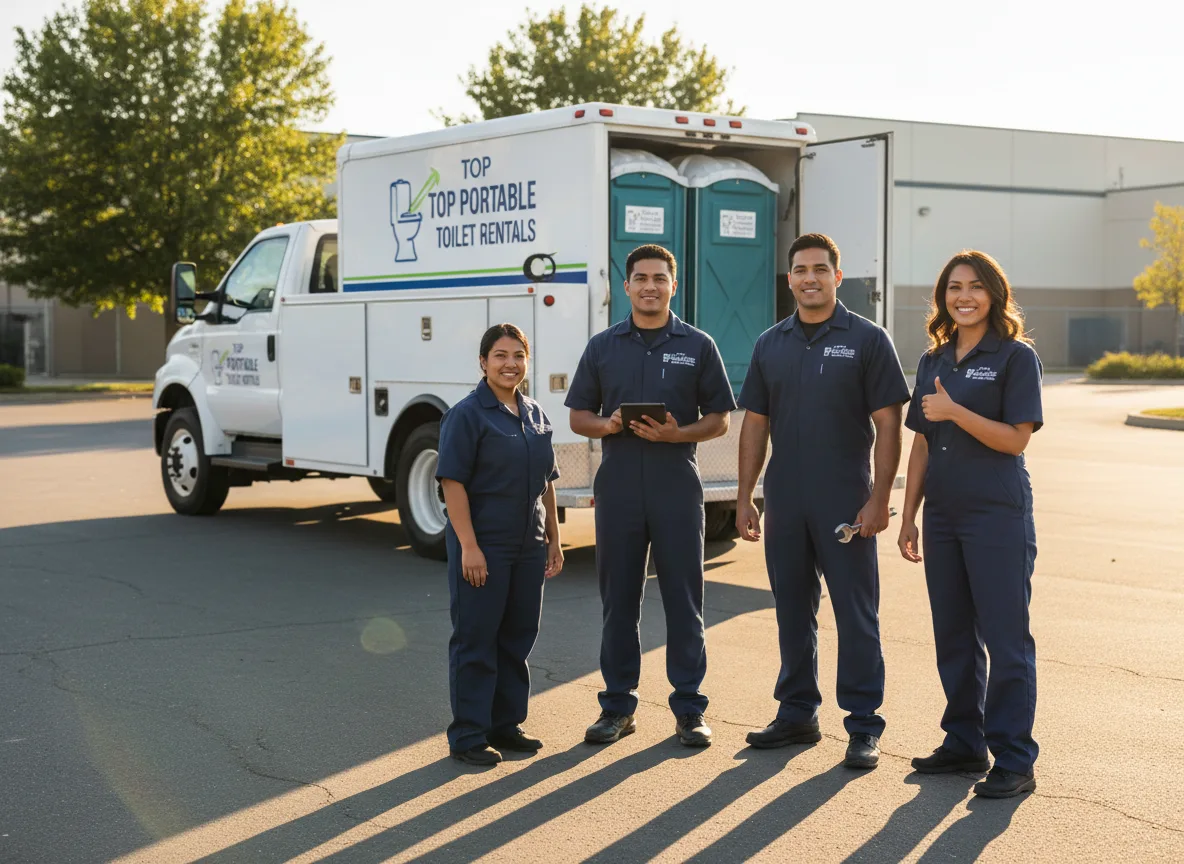 Short Term Porta Potty Rental company in Mistletoe, KY